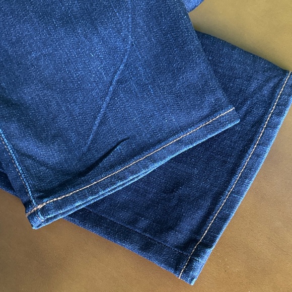 Madewell Dark Blue Denim Pants - Picture 6 of 6